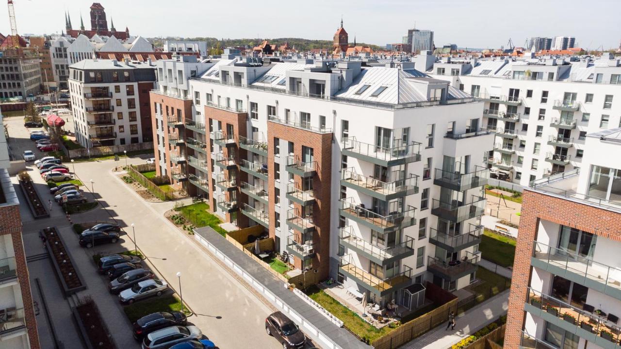 Flatbook - City Center Apartments Angielska Grobla Danzig Exterior foto