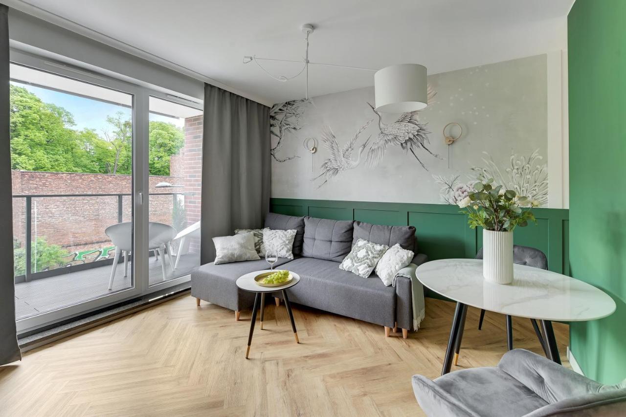 Flatbook - City Center Apartments Angielska Grobla Danzig Exterior foto