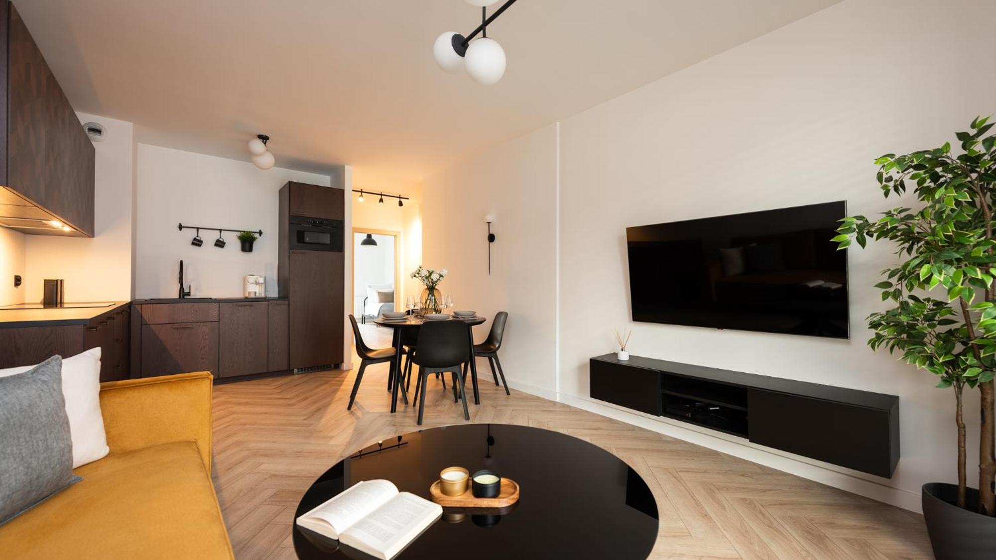 Flatbook - City Center Apartments Angielska Grobla Danzig Exterior foto